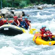 Rafting Découverte sur la descente de l'Ariège à Foix (09)