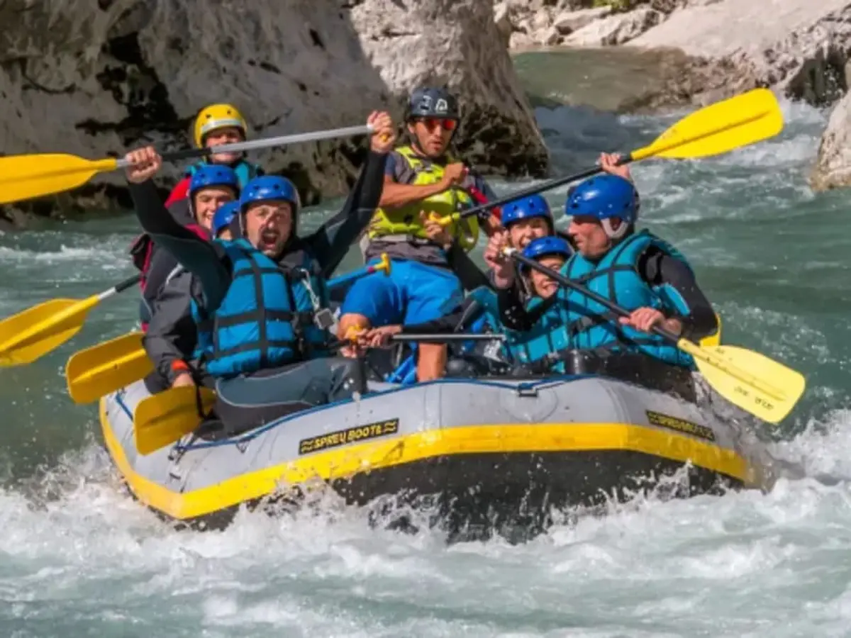 Rafting demi-journée dans les Gorges du Verdon (04)