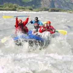 Rafting Méribelsur le Doron de Bozel (73)