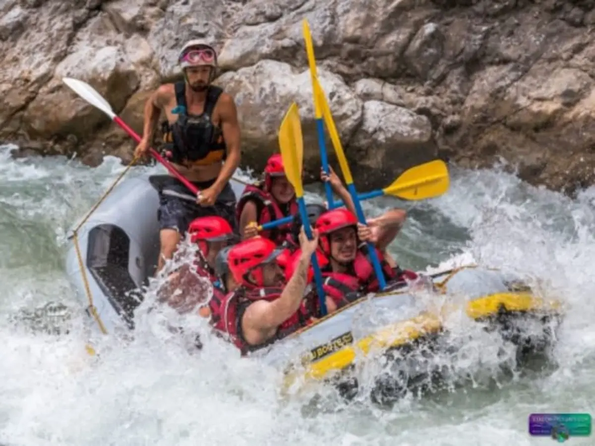 Rafting Pont de Soleil à Castellane (04)