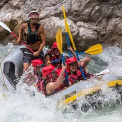 Rafting Pont de Soleil à Castellane (04)