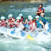Rafting Sensation sur la descente de l'Ariège à Foix (09)