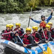 Rafting sur l'Isère : descente des gorges de Centron (73)