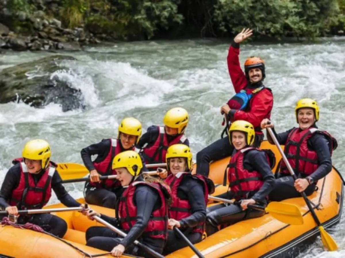 Rafting sur l'Isère : descente intégrale (73)