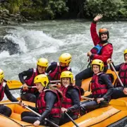 Rafting sur l'Isère : descente intégrale (73)