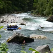 Rafting sur la Dranse depuis Thonon-les-Bains (74)