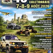 Raid égletonnais 2026 - 40 Ans