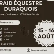 Raid équestre Duraquois