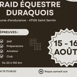 Raid équestre Duraquois