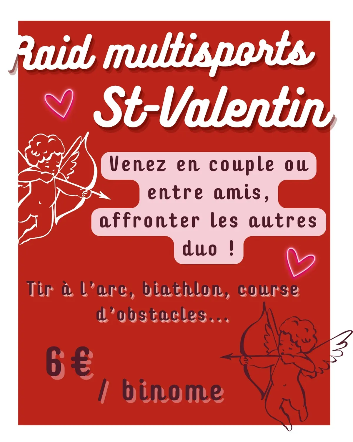 Raid Multisports de St Valentin