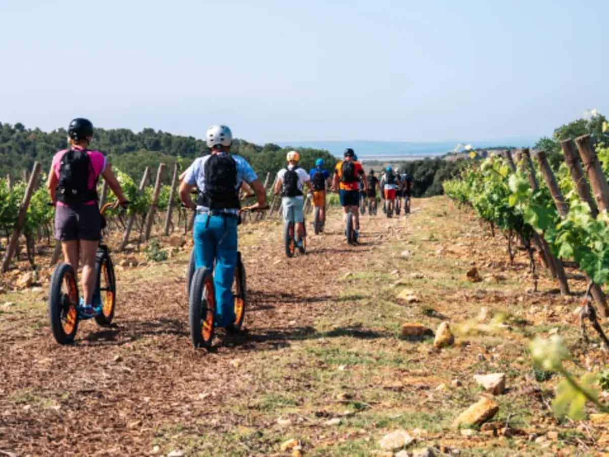 Raid panoramique en trottinette à Leucate (11)