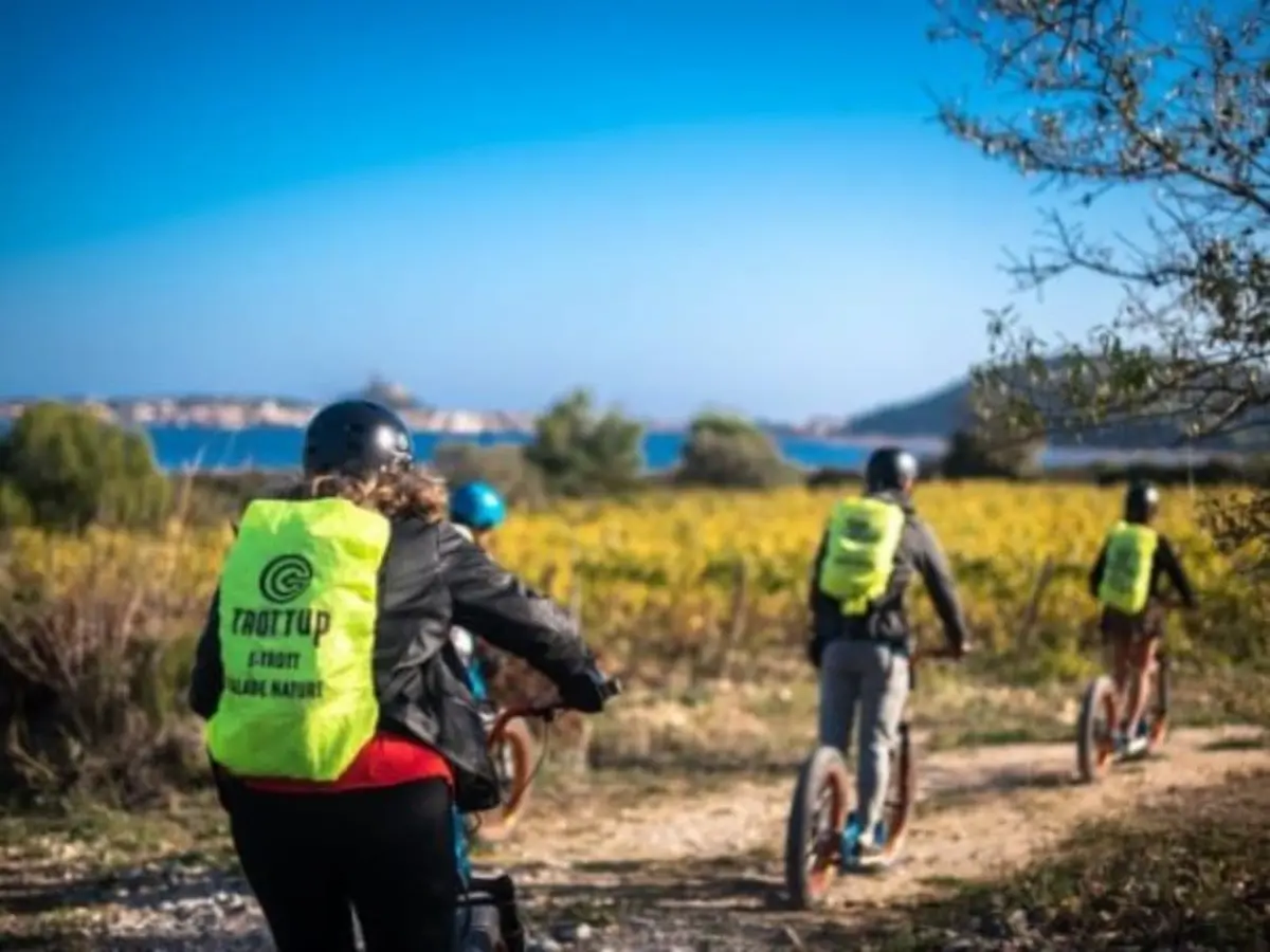 Raid panoramique en trottinette électrique à Gruissan (11)