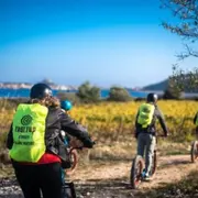 Raid panoramique en trottinette électrique à Gruissan (11)