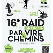 Raid sportif Par Vire et Chemins