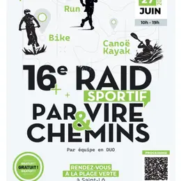 Raid sportif Par Vire et Chemins