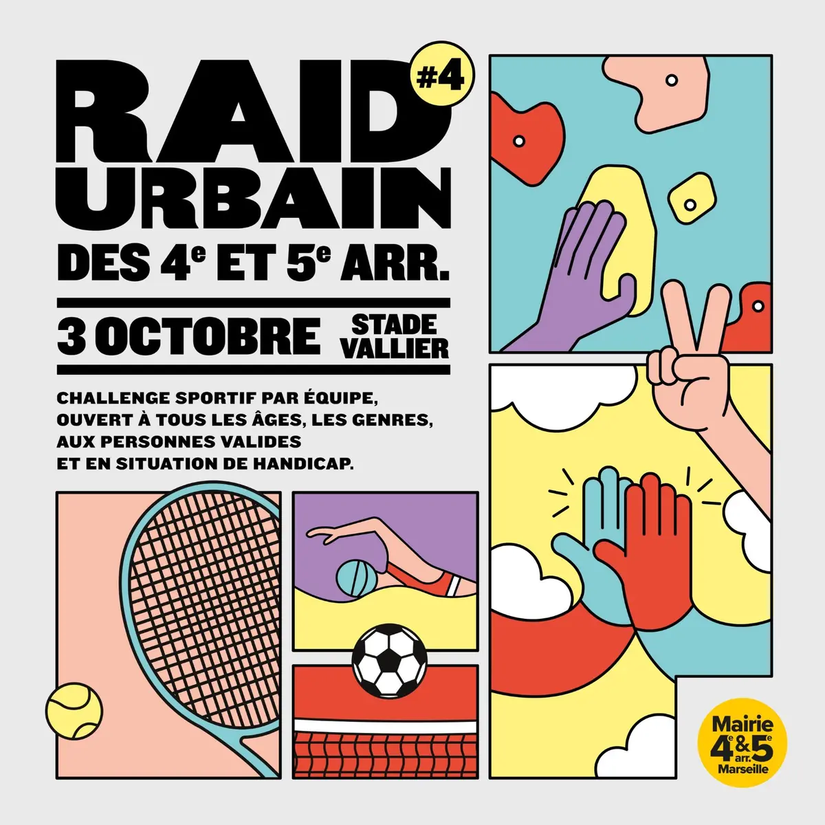 Raid urbain des 4è et 5è arrondissements