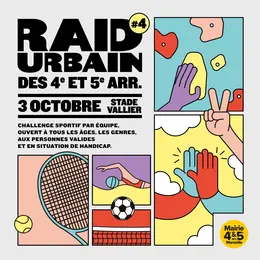 Raid urbain des 4è et 5è arrondissements