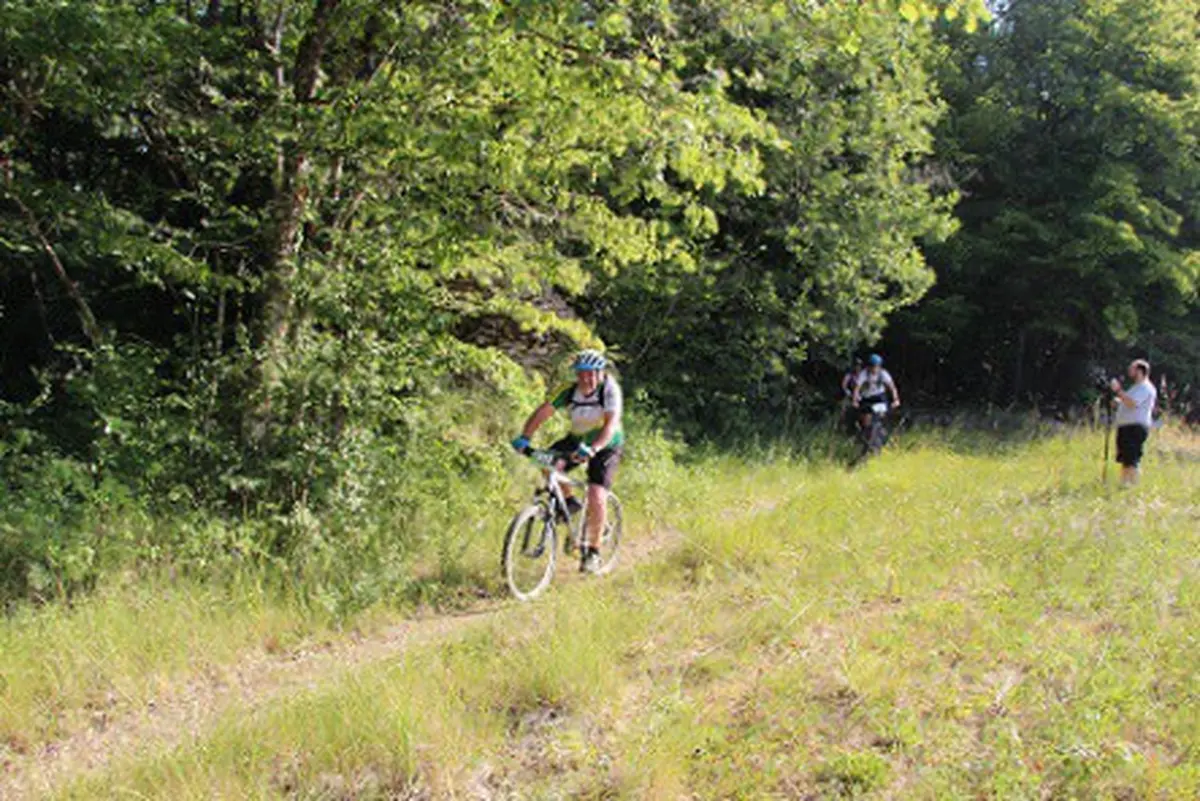 Raid VTT des cadoles