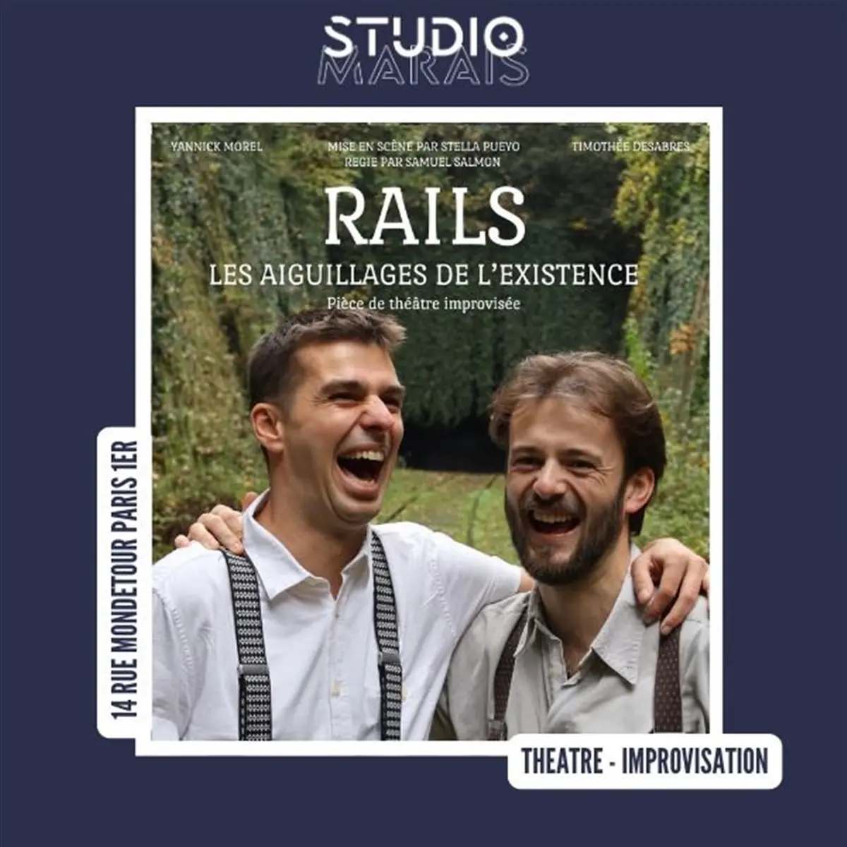 Rails - Les aiguillages de l'existence