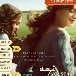 Raison Et Sentiments, 2h12, Drame Romantique De  Georgia Oakley Avec Daisy Edgar-Jones, Esmé Creed-Miles, Caitríona Balfe, Bodhi Rae Breathnach