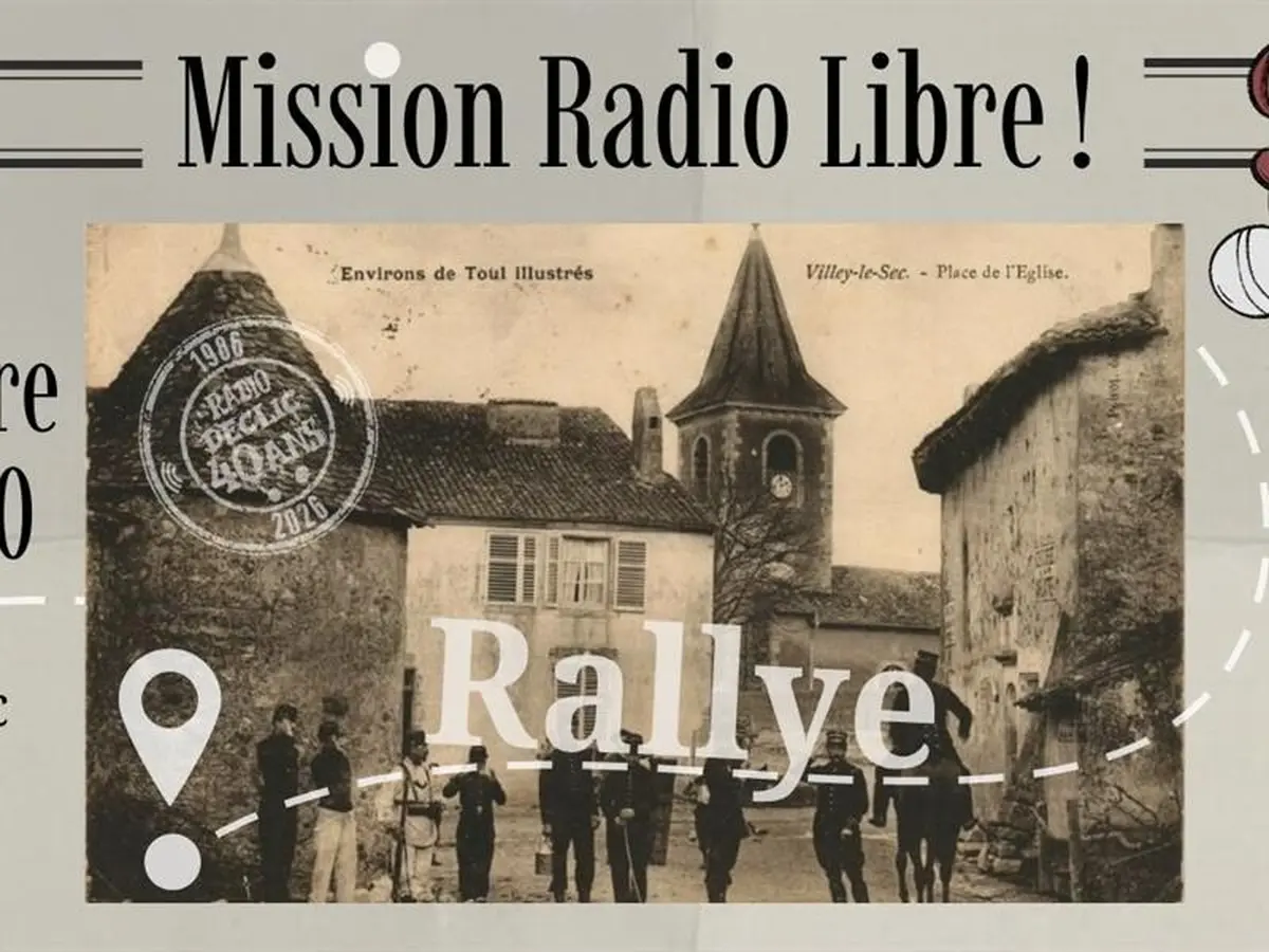 Rallye 40 ans de Radio Déclic