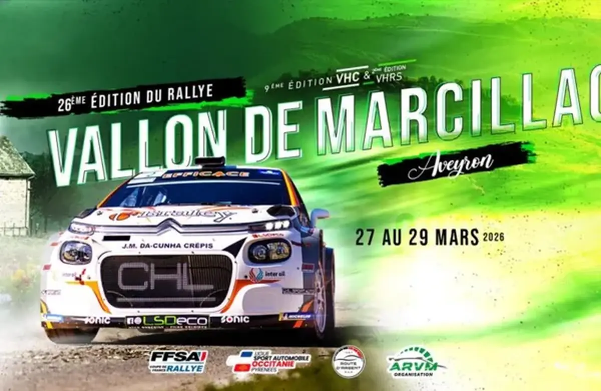 Rallye automobile du Vallon de Marcillac