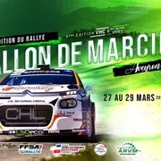 Rallye automobile du Vallon de Marcillac