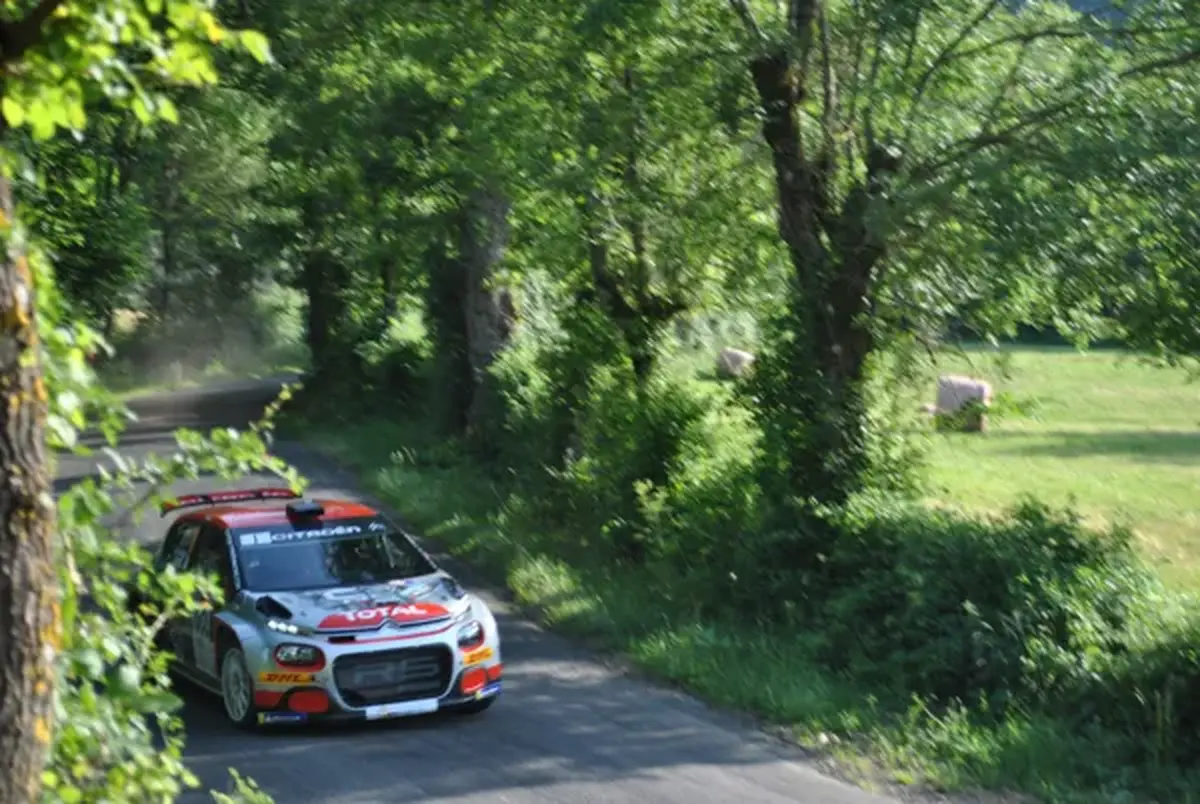 Rallye Aveyron Rouergue Occitanie à Laissac