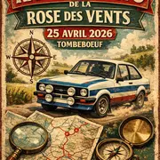 Rallye carto de la Rose des vents