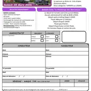 Rallye cartographique le Printemps des Marcassins