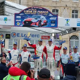 Rallye Coeur de France en Vendômois