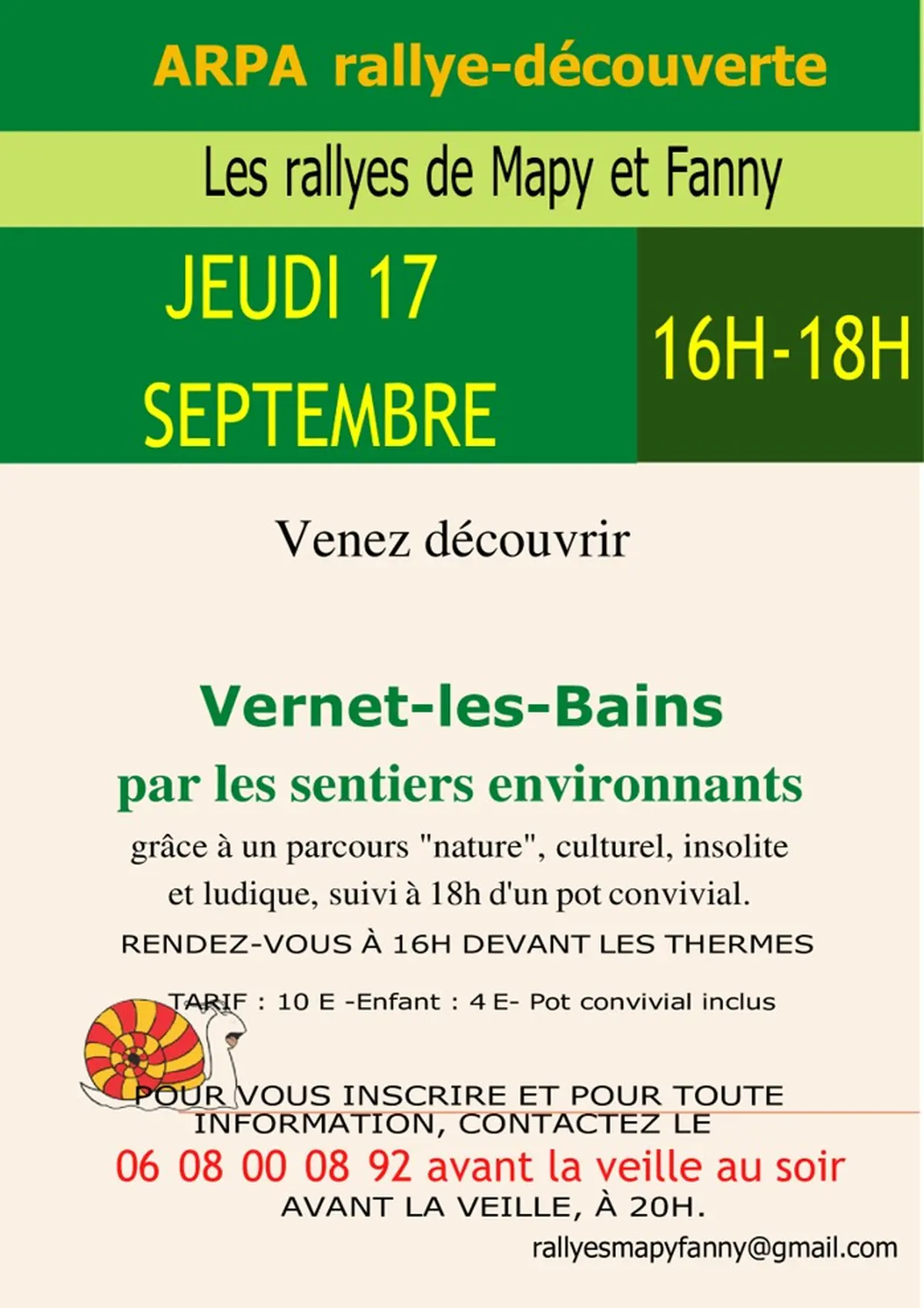 Rallye Découverte