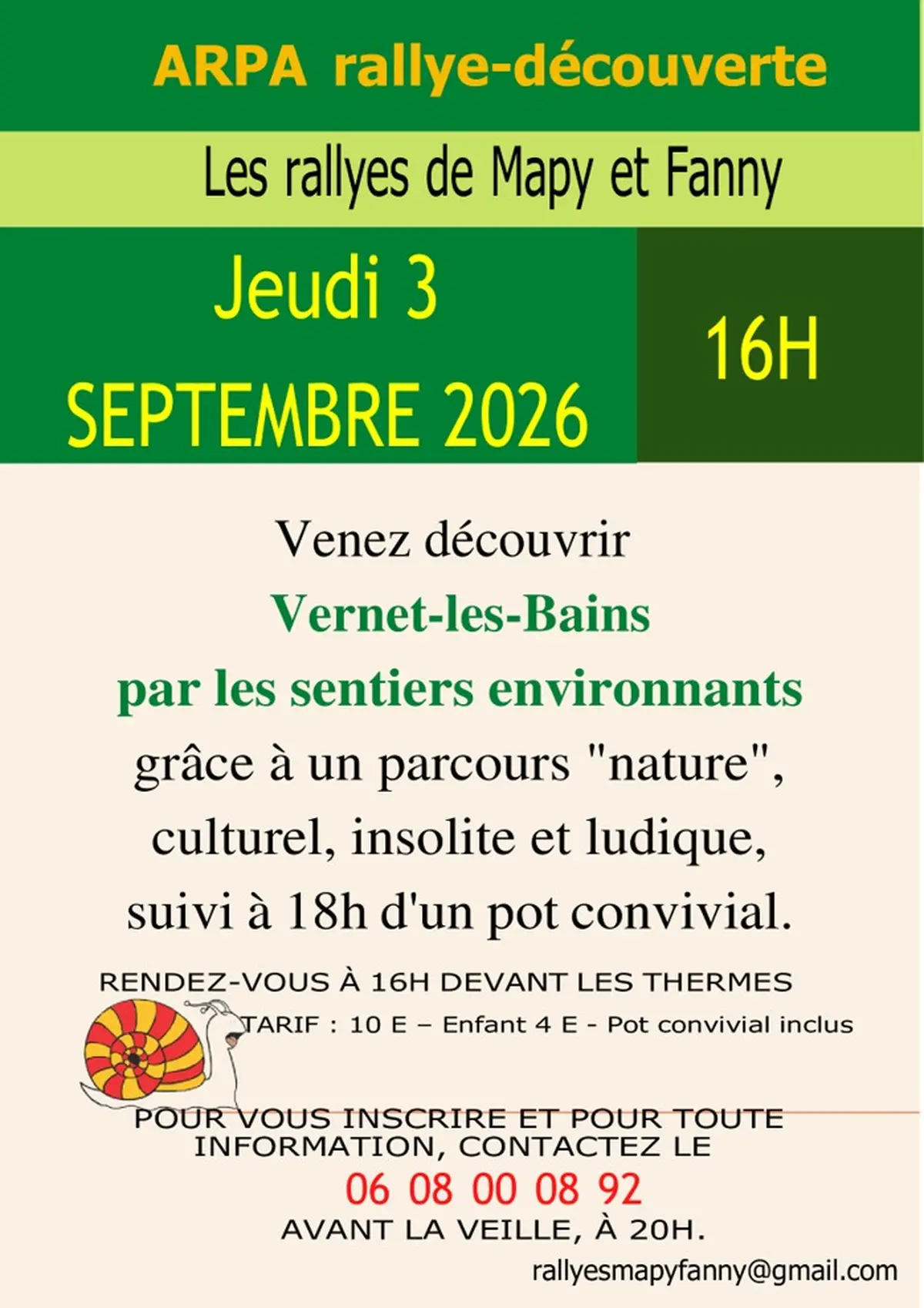 Rallye Découverte