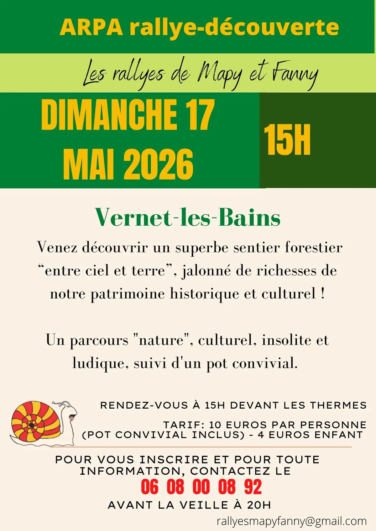 Rallye Découverte Entre Ciel Et Terre