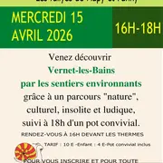 Rallye Découverte : Les Belvédères De Vernet-Les-Bains