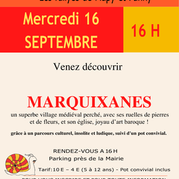 Rallye Découverte Mapy Et Fanny