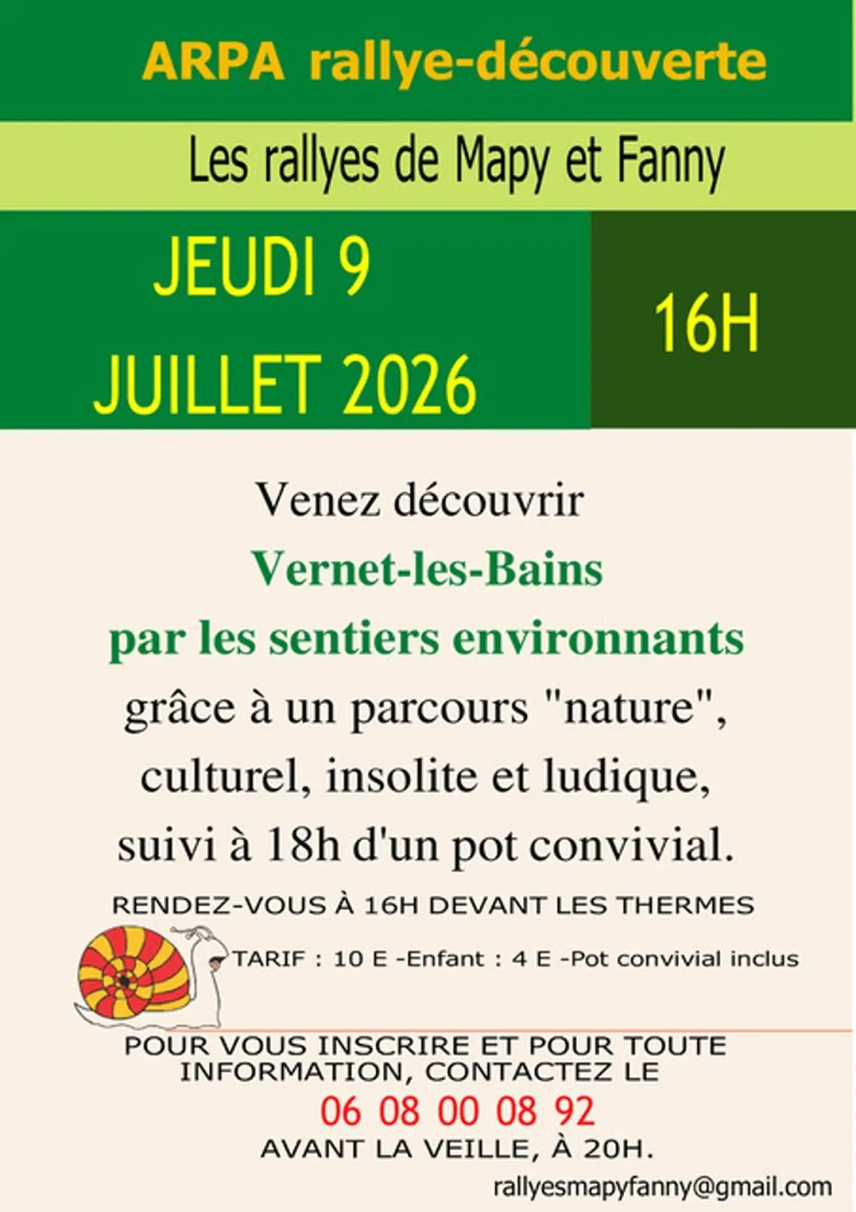 Rallye Découverte : Vernet-Les-Bains Par Les Sentiers Environnants
