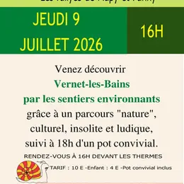Rallye Découverte : Vernet-Les-Bains Par Les Sentiers Environnants