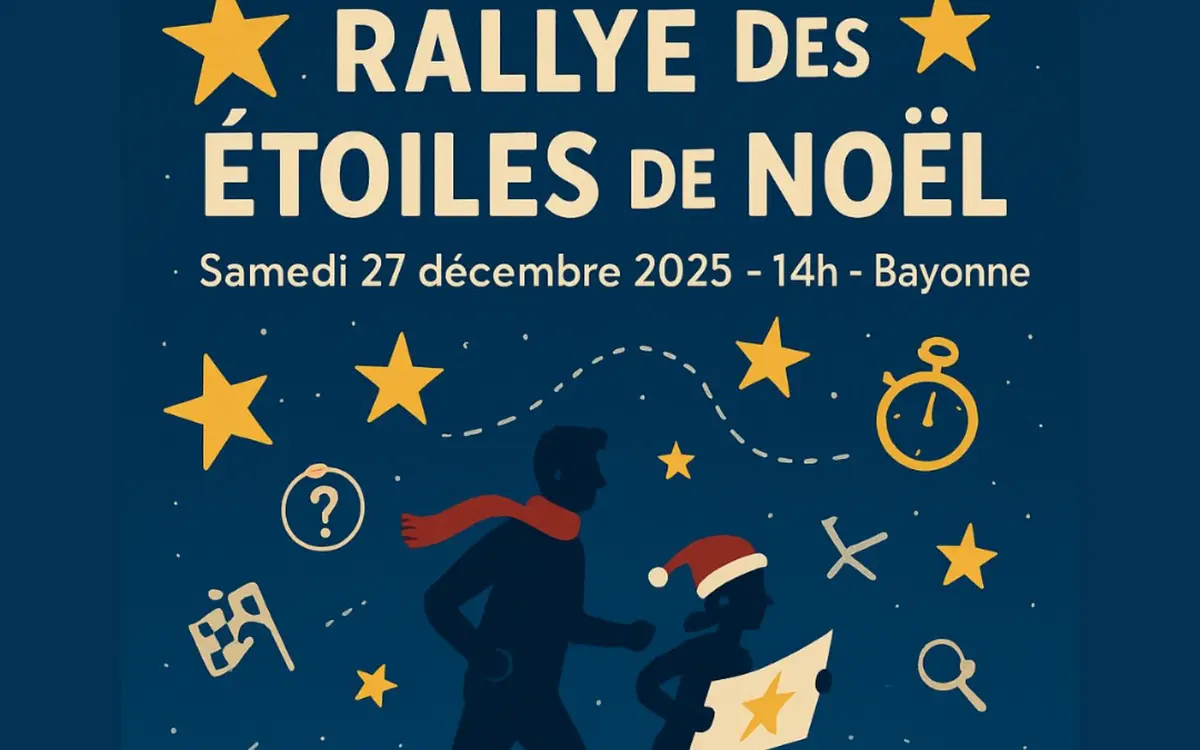 Rallye des étoiles de Noël