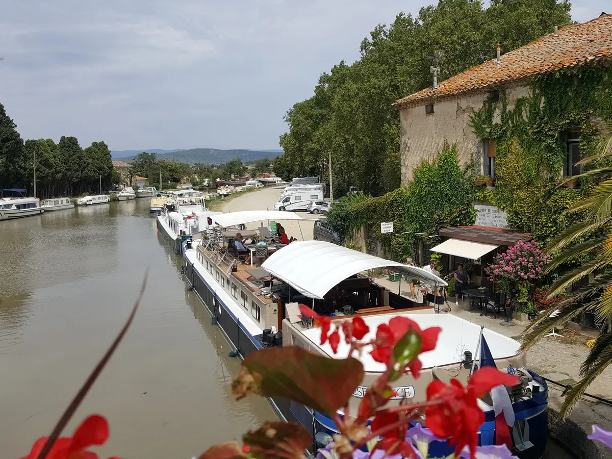Rallye Du Canal Du Midi En Aviron - étape 7