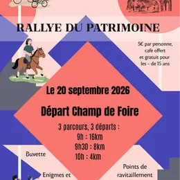 Rallye du patrimoine