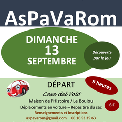 Rallye Du Patrimoine Aspavarom