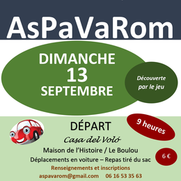 Rallye Du Patrimoine Aspavarom