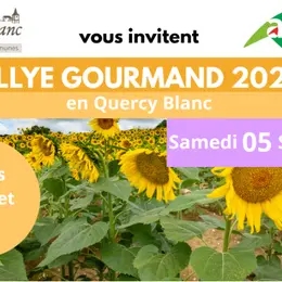 Rallye gourmand en Quercy blanc 2026