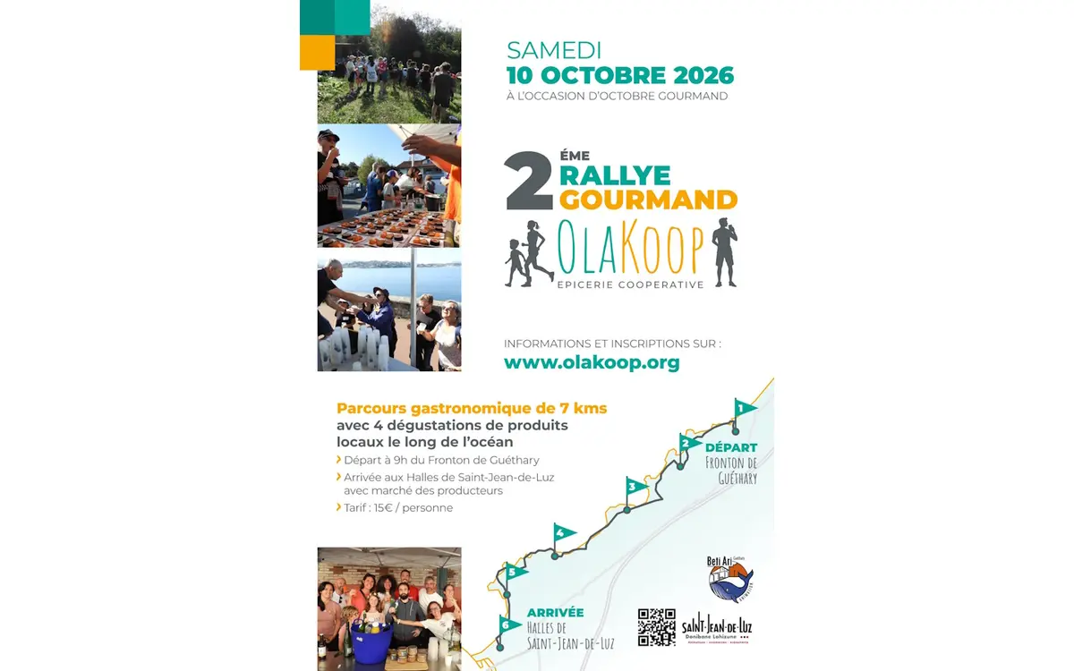 Rallye Gourmand Olakoop