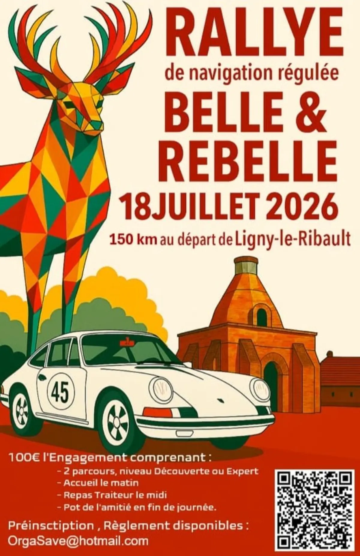 Rallye Mixte Belle&Rebelle