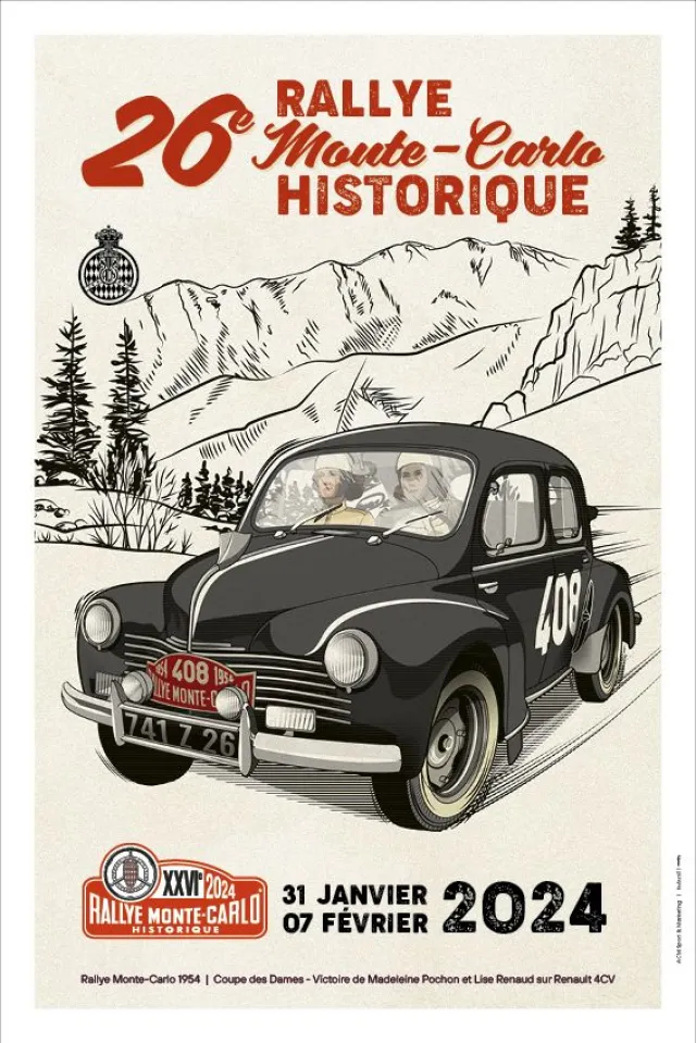 Rallye Monte-Carlo (WRC, classique et historique)