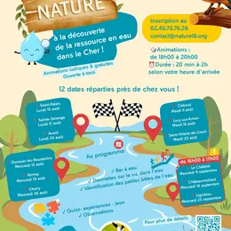 Rallye Nature avec Nature 18 - Lignières