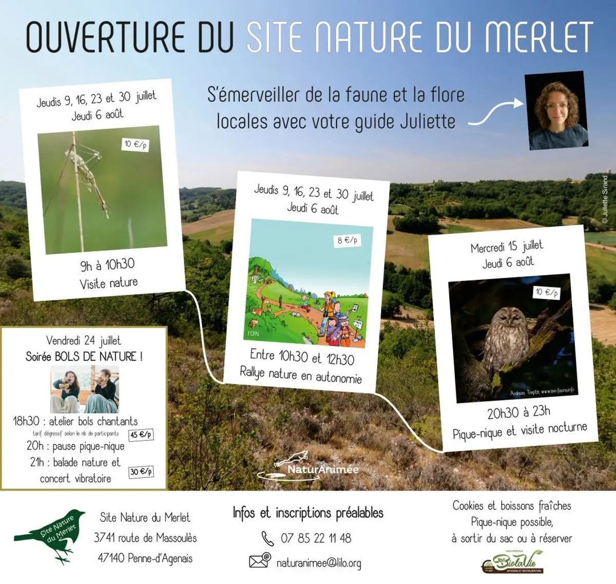 Rallye nature en autonomie