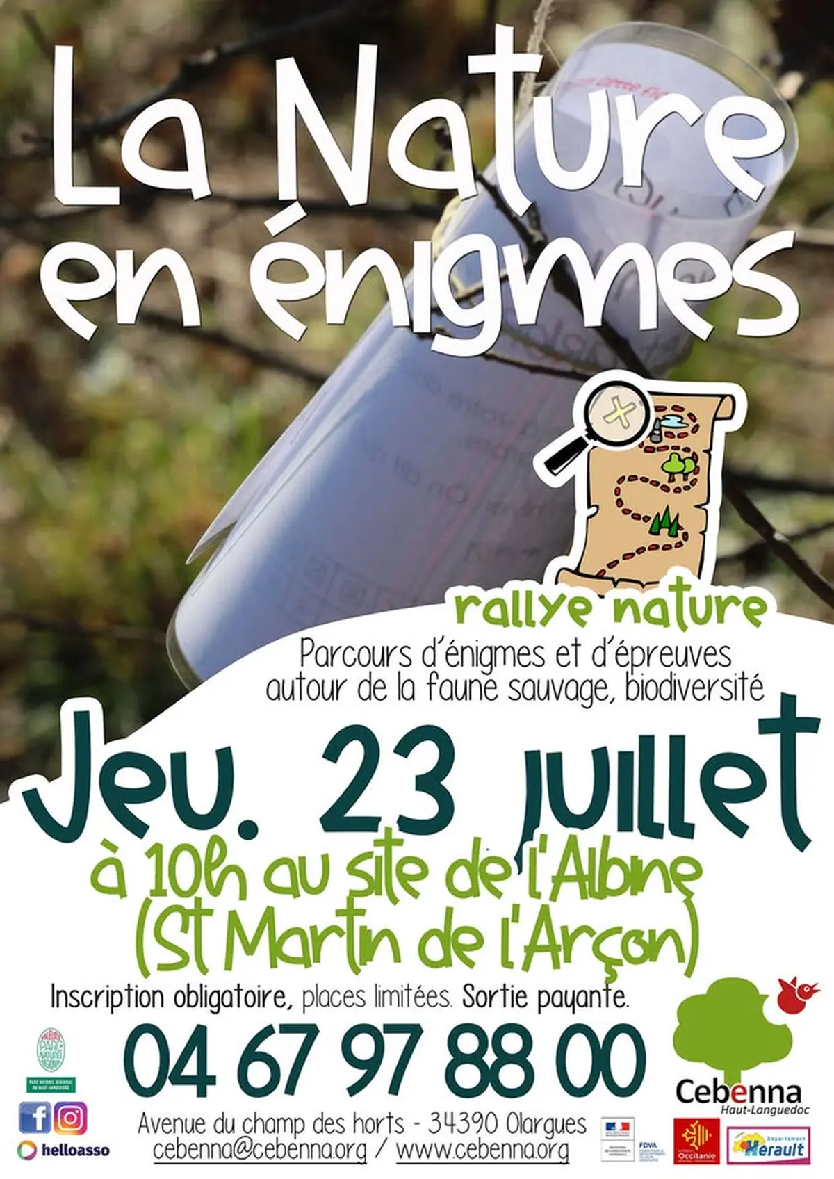 Rallye Nature : La Nature En énigmes